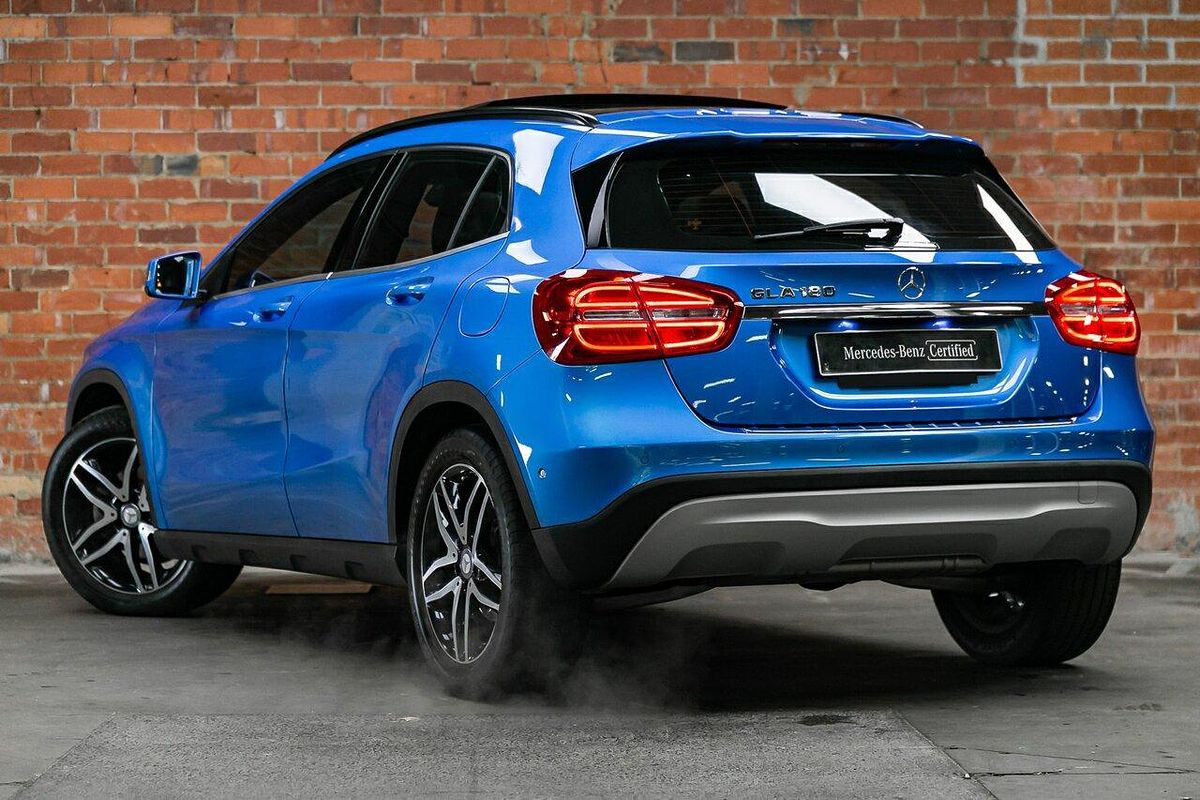 2017 Mercedes-Benz GLA-Class GLA180 X156