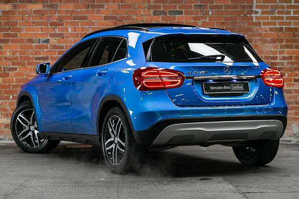 2017 Mercedes-Benz GLA-Class GLA180 X156