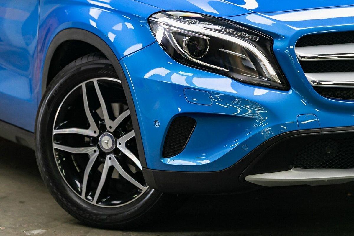 2017 Mercedes-Benz GLA-Class GLA180 X156