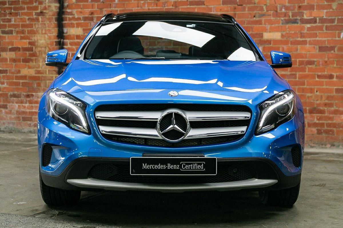 2017 Mercedes-Benz GLA-Class GLA180 X156