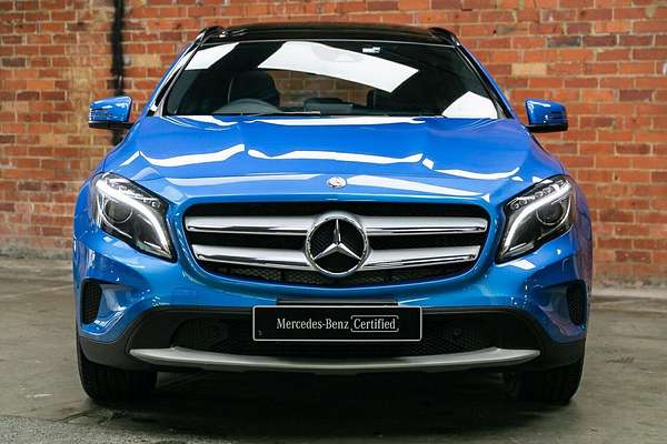 2017 Mercedes-Benz GLA-Class GLA180 X156