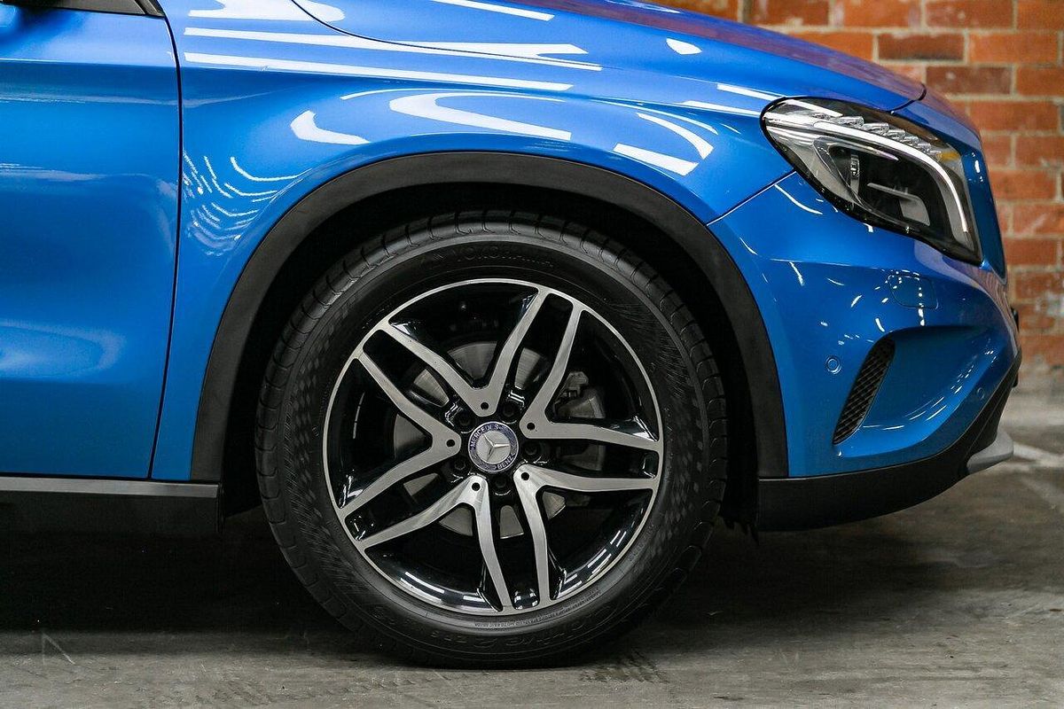 2017 Mercedes-Benz GLA-Class GLA180 X156