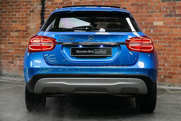 2017 Mercedes-Benz GLA-Class GLA180 X156