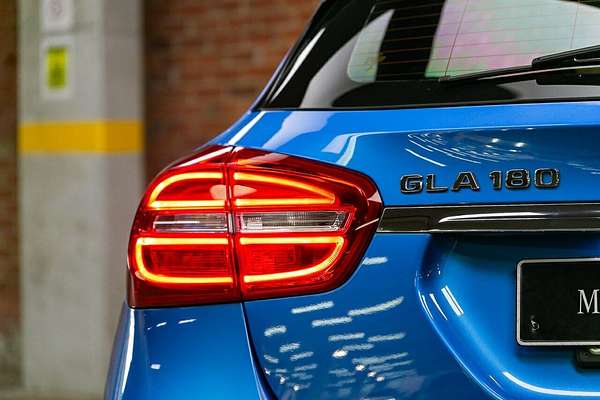 2017 Mercedes-Benz GLA-Class GLA180 X156
