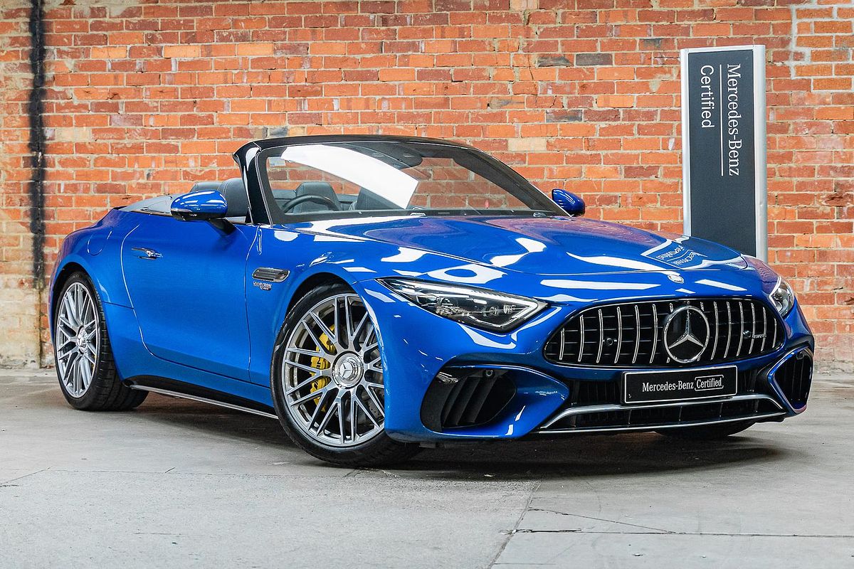 2024 Mercedes-Benz SL-Class SL63 AMG R232