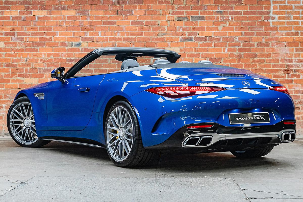 2024 Mercedes-Benz SL-Class SL63 AMG R232