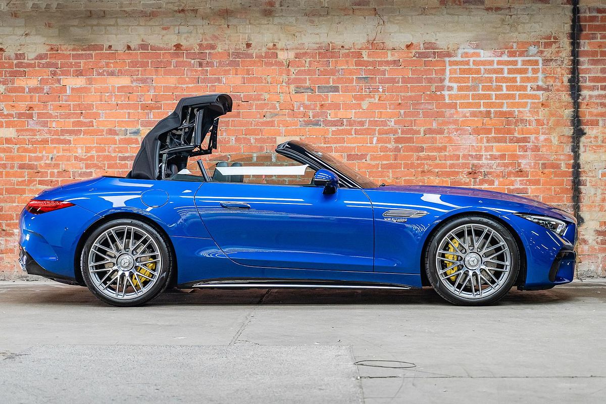2024 Mercedes-Benz SL-Class SL63 AMG R232