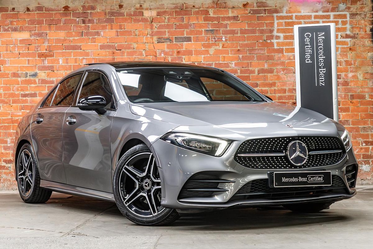 2019 Mercedes-Benz A-Class A200 V177