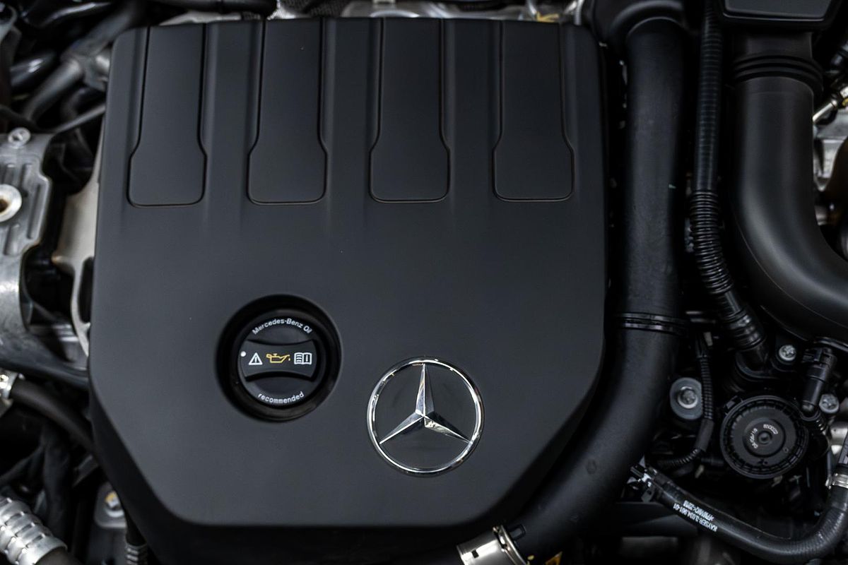 2019 Mercedes-Benz A-Class A200 V177