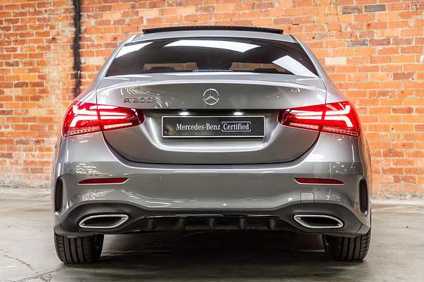 2019 Mercedes-Benz A-Class A200 V177