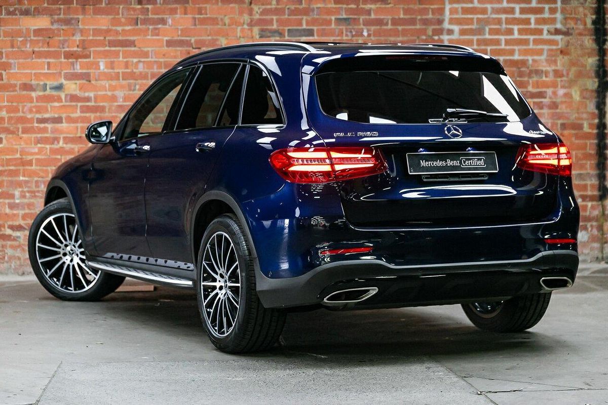2019 Mercedes-Benz GLC-Class GLC250 X253