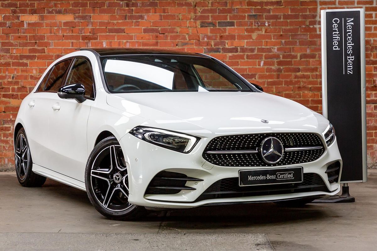 2019 Mercedes-Benz A-Class A180 W177