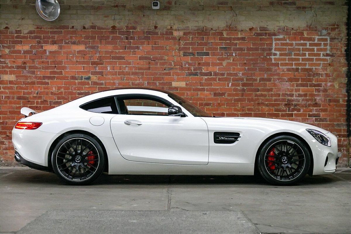 2016 Mercedes-Benz AMG GT S C190