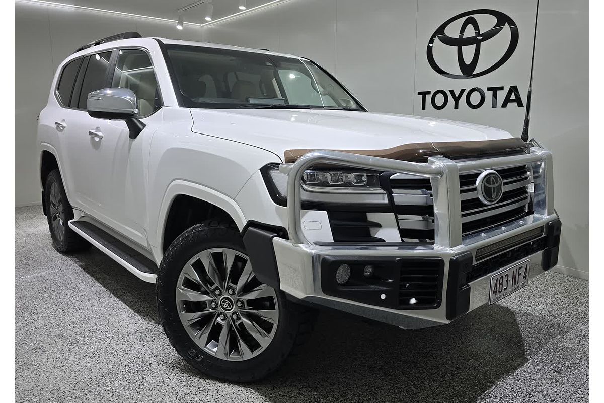 2022 Toyota Landcruiser Landcruiser Wagon Sahara ZX 3.3L Diesel Automatic FJA300R