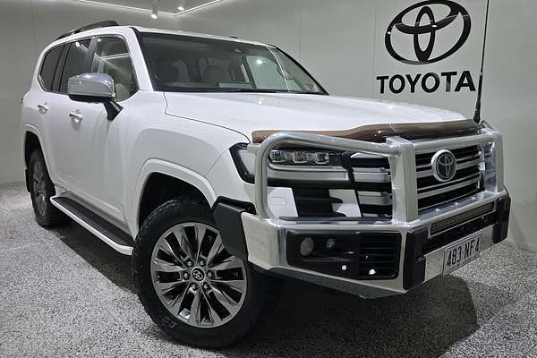 2022 Toyota Landcruiser Landcruiser Wagon Sahara ZX 3.3L Diesel Automatic FJA300R