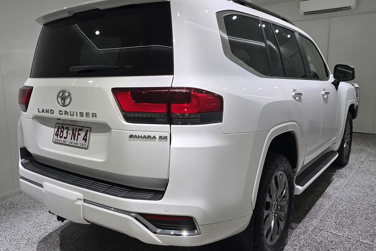 2022 Toyota Landcruiser Landcruiser Wagon Sahara ZX 3.3L Diesel Automatic FJA300R