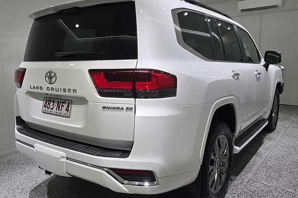 2022 Toyota Landcruiser Landcruiser Wagon Sahara ZX 3.3L Diesel Automatic FJA300R