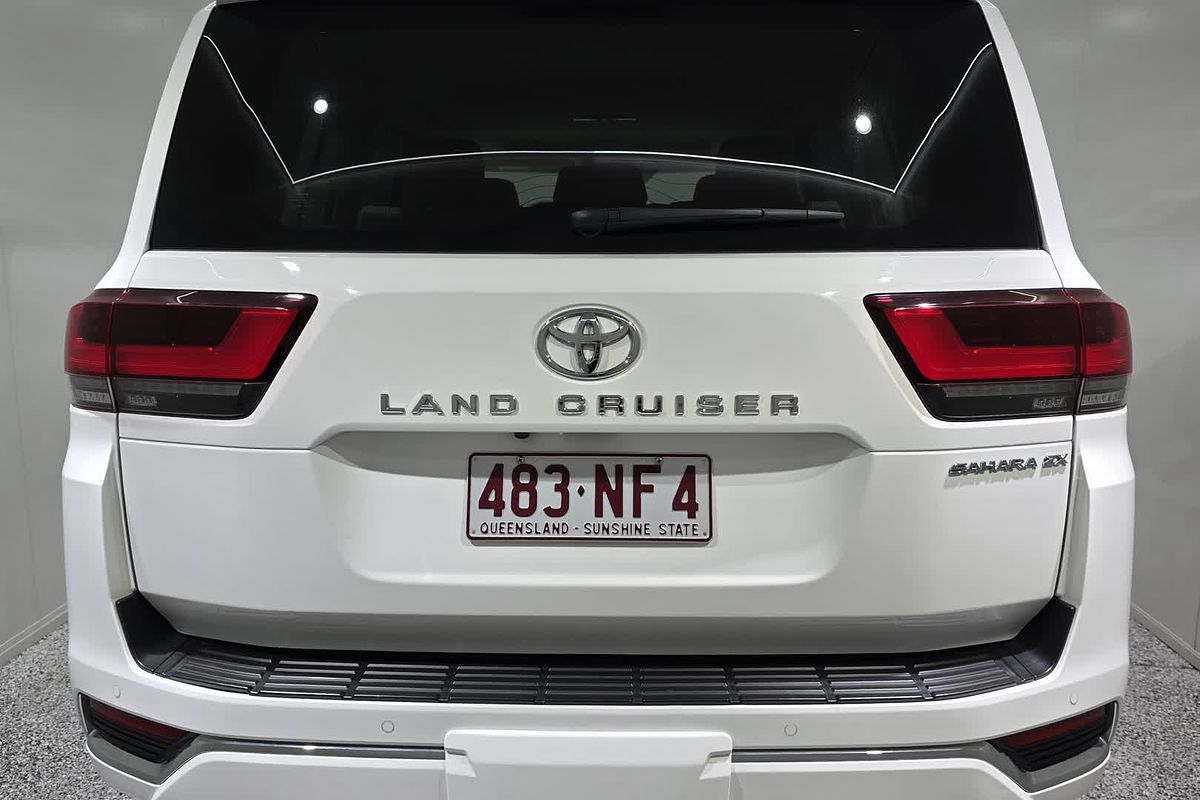 2022 Toyota Landcruiser Landcruiser Wagon Sahara ZX 3.3L Diesel Automatic FJA300R