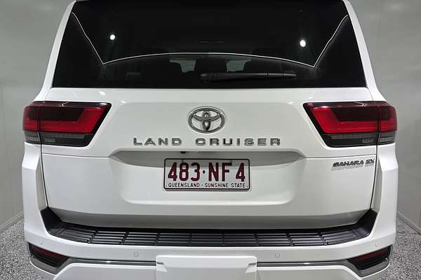 2022 Toyota Landcruiser Landcruiser Wagon Sahara ZX 3.3L Diesel Automatic FJA300R