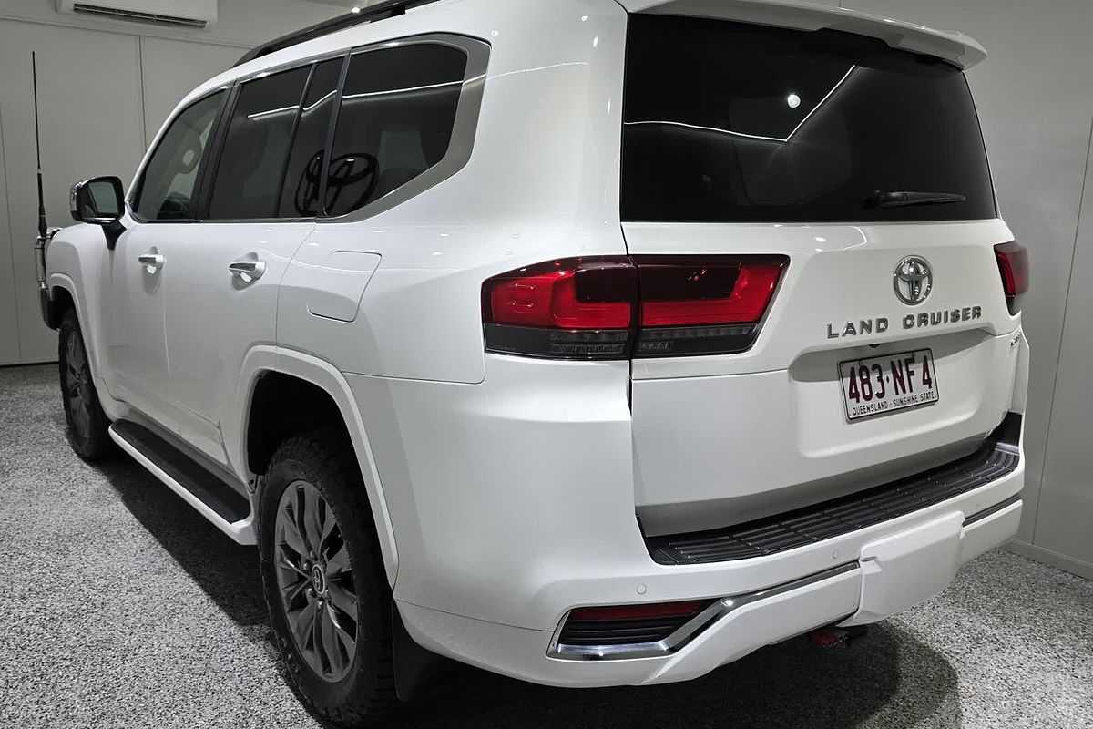2022 Toyota Landcruiser Landcruiser Wagon Sahara ZX 3.3L Diesel Automatic FJA300R