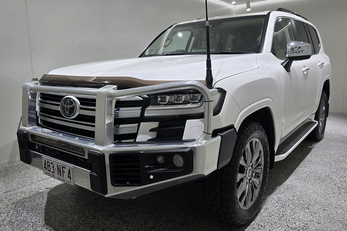 2022 Toyota Landcruiser Landcruiser Wagon Sahara ZX 3.3L Diesel Automatic FJA300R