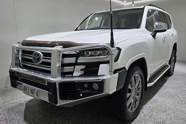 2022 Toyota Landcruiser Landcruiser Wagon Sahara ZX 3.3L Diesel Automatic FJA300R