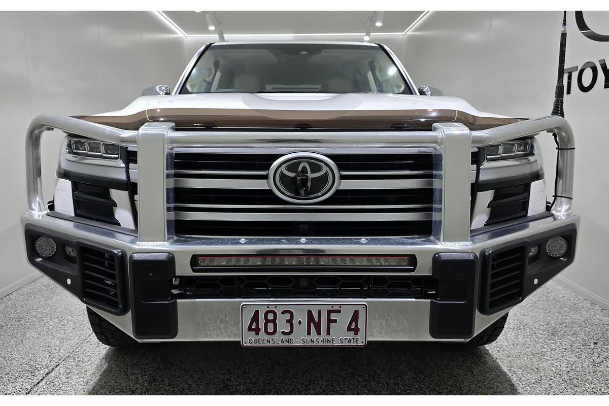 2022 Toyota Landcruiser Landcruiser Wagon Sahara ZX 3.3L Diesel Automatic FJA300R