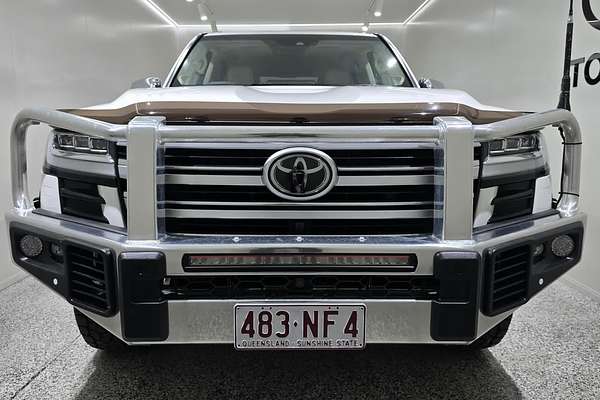 2022 Toyota Landcruiser Landcruiser Wagon Sahara ZX 3.3L Diesel Automatic FJA300R