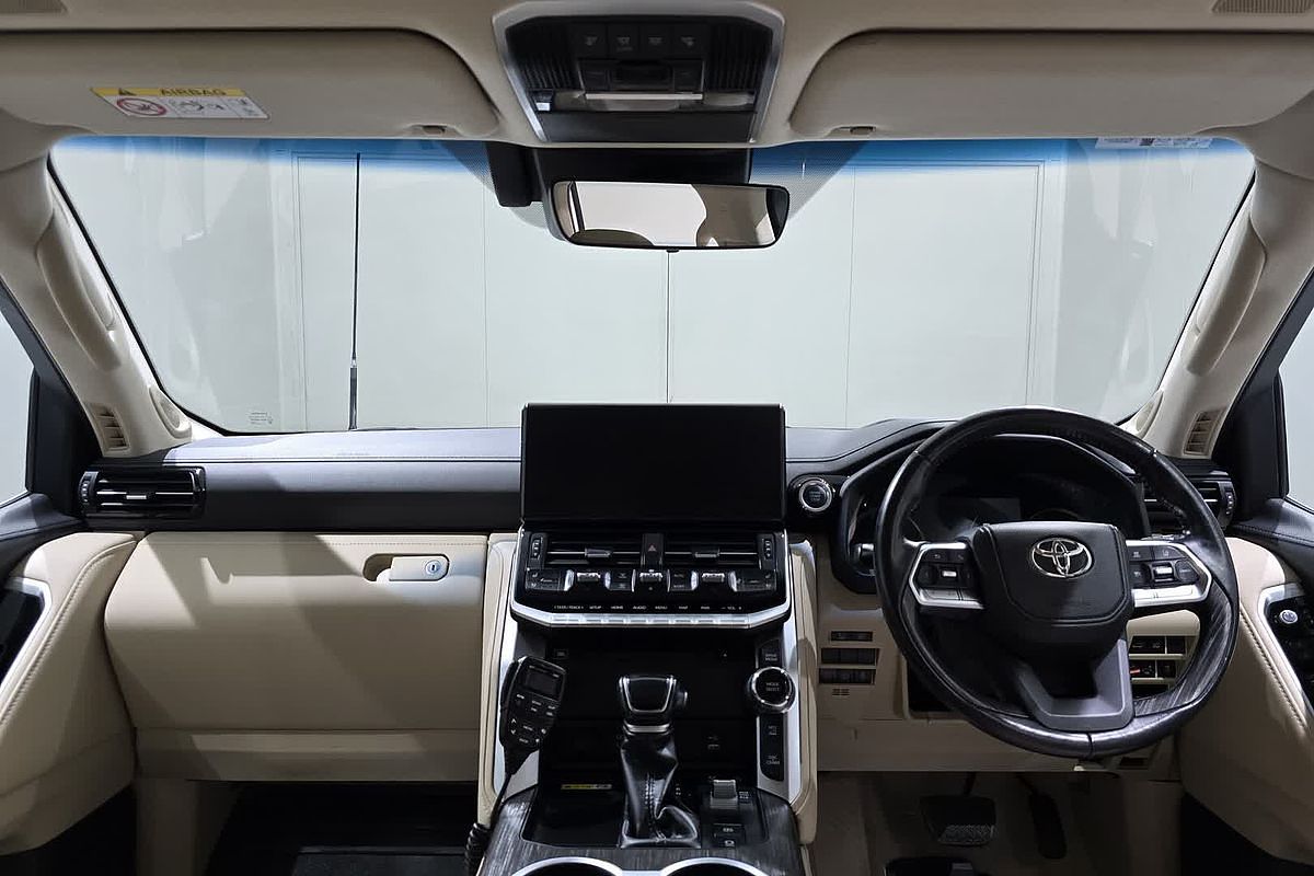 2022 Toyota Landcruiser Landcruiser Wagon Sahara ZX 3.3L Diesel Automatic FJA300R
