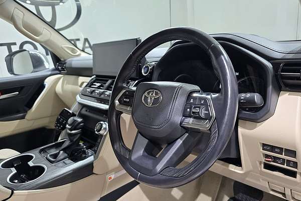 2022 Toyota Landcruiser Landcruiser Wagon Sahara ZX 3.3L Diesel Automatic FJA300R