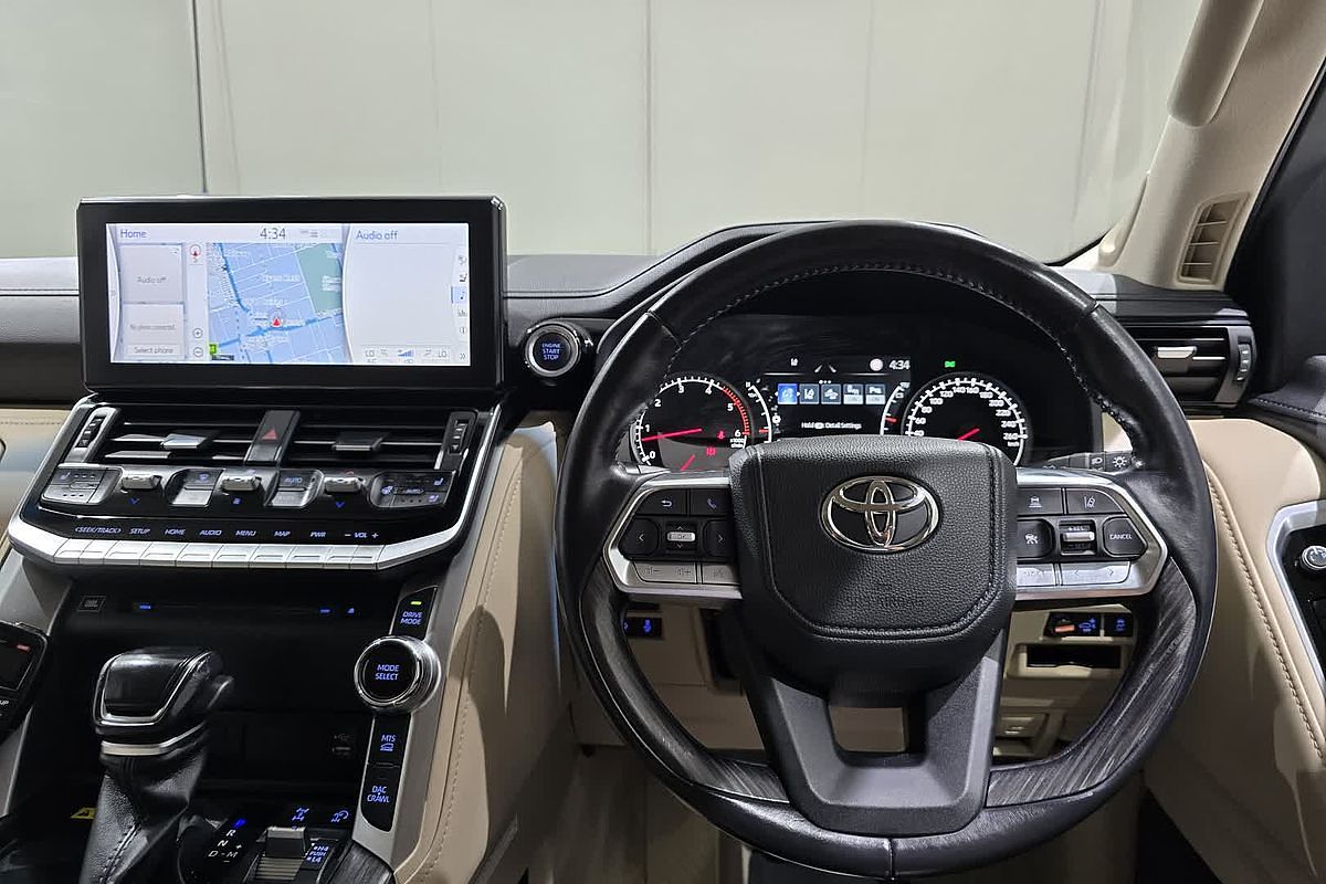 2022 Toyota Landcruiser Landcruiser Wagon Sahara ZX 3.3L Diesel Automatic FJA300R