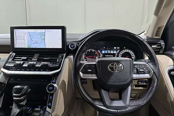 2022 Toyota Landcruiser Landcruiser Wagon Sahara ZX 3.3L Diesel Automatic FJA300R