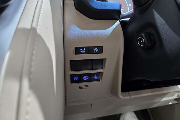 2022 Toyota Landcruiser Landcruiser Wagon Sahara ZX 3.3L Diesel Automatic FJA300R