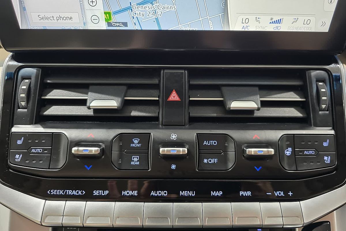 2022 Toyota Landcruiser Landcruiser Wagon Sahara ZX 3.3L Diesel Automatic FJA300R
