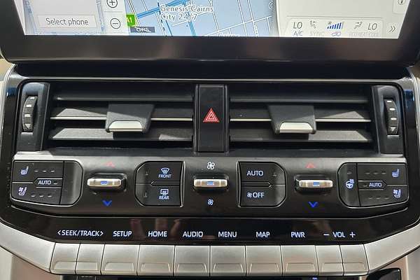 2022 Toyota Landcruiser Landcruiser Wagon Sahara ZX 3.3L Diesel Automatic FJA300R