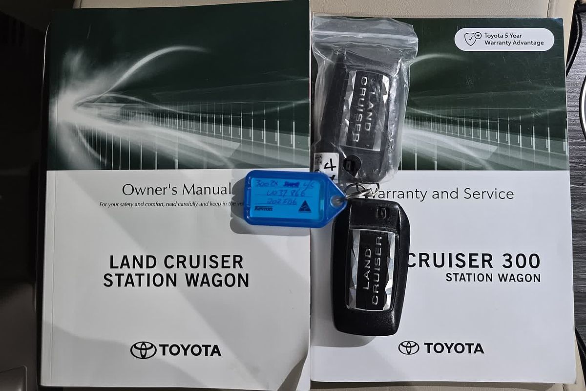 2022 Toyota Landcruiser Landcruiser Wagon Sahara ZX 3.3L Diesel Automatic FJA300R