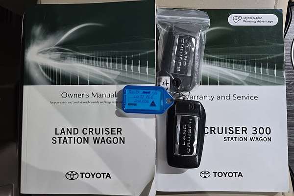 2022 Toyota Landcruiser Landcruiser Wagon Sahara ZX 3.3L Diesel Automatic FJA300R