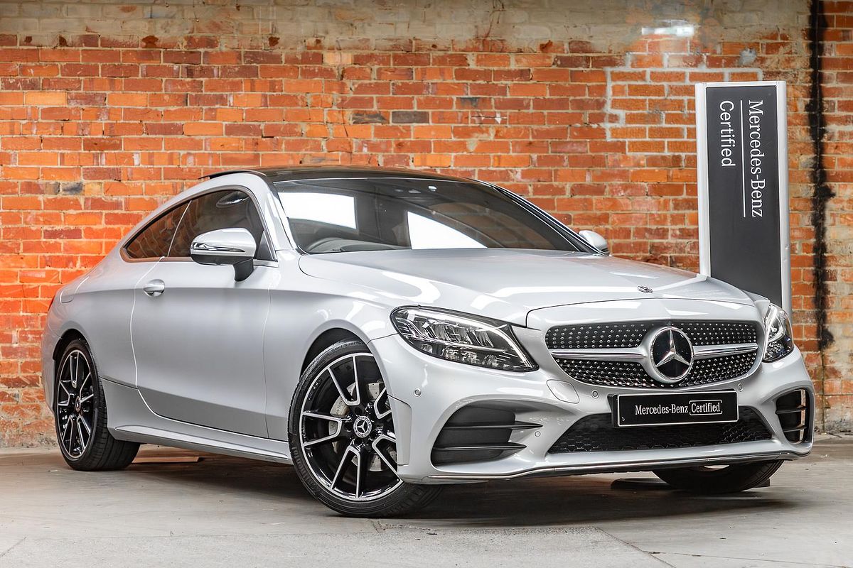2019 Mercedes-Benz C-Class C200 C205