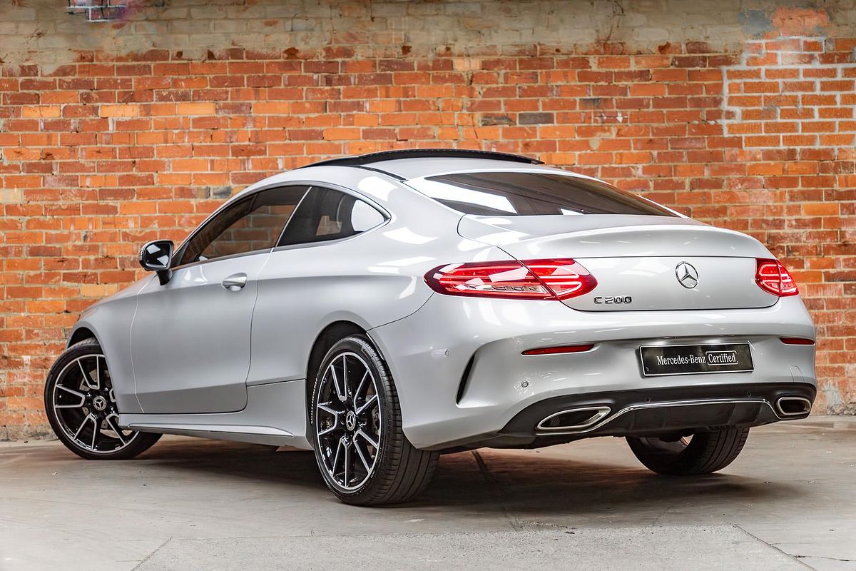 2019 Mercedes-Benz C-Class C200 C205