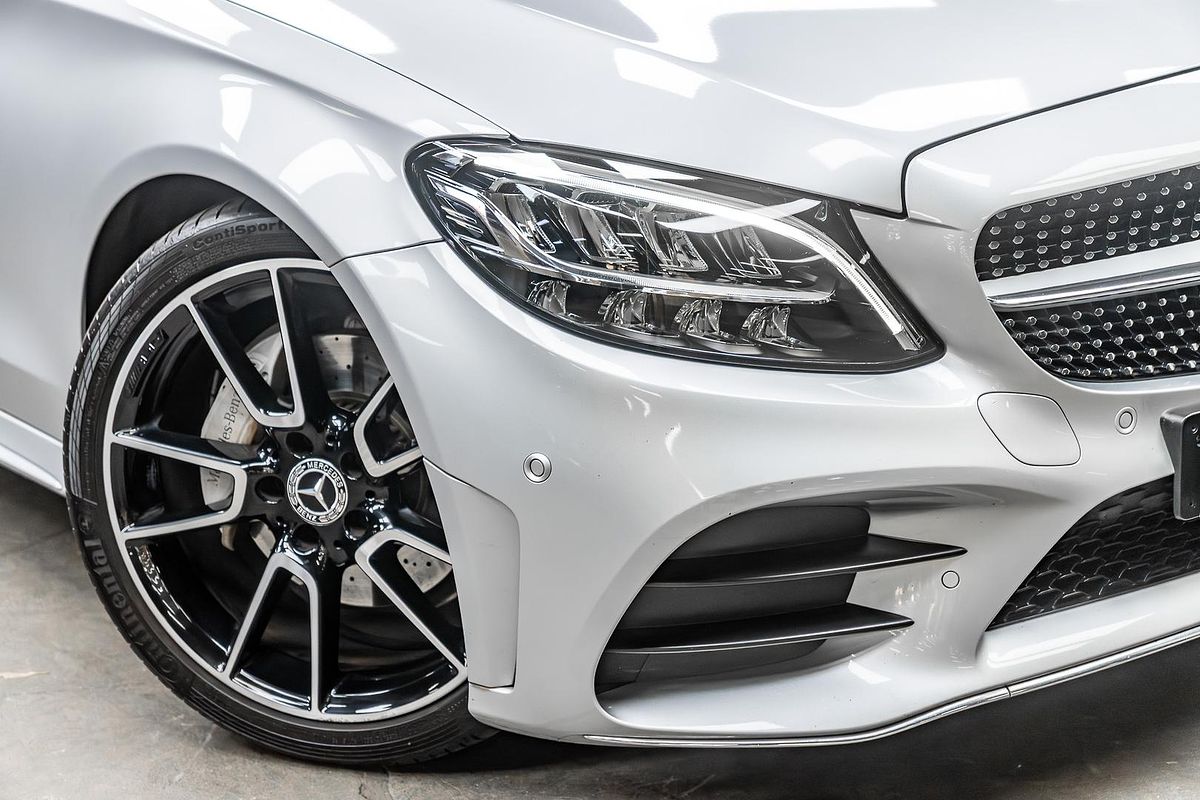 2019 Mercedes-Benz C-Class C200 C205
