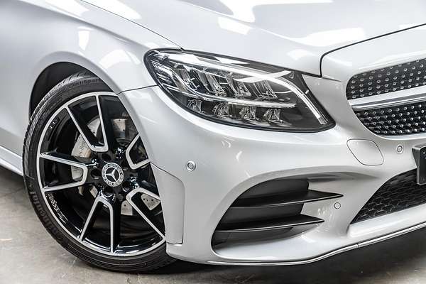 2019 Mercedes-Benz C-Class C200 C205