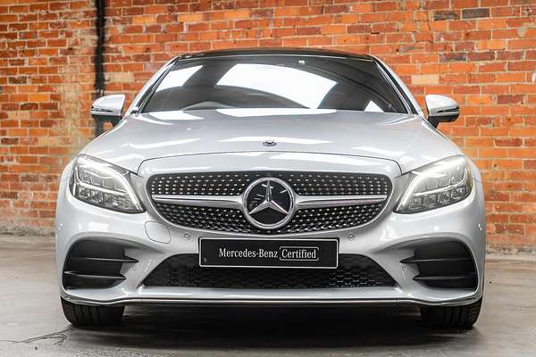 2019 Mercedes-Benz C-Class C200 C205