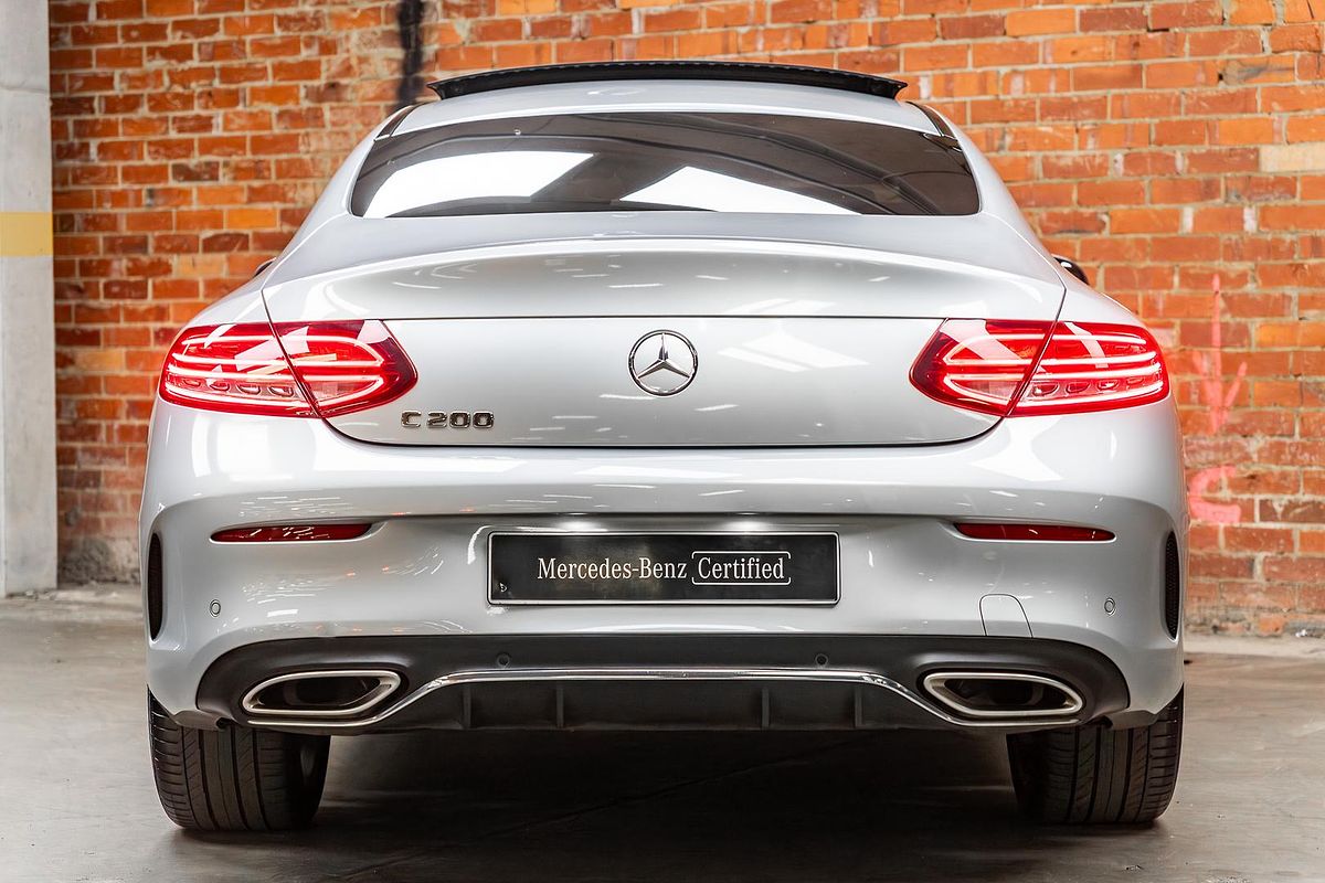 2019 Mercedes-Benz C-Class C200 C205