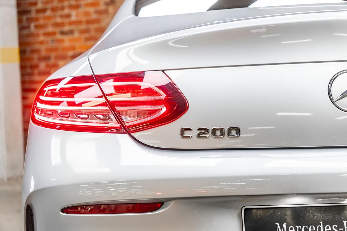 2019 Mercedes-Benz C-Class C200 C205