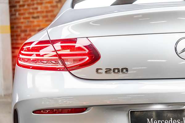 2019 Mercedes-Benz C-Class C200 C205
