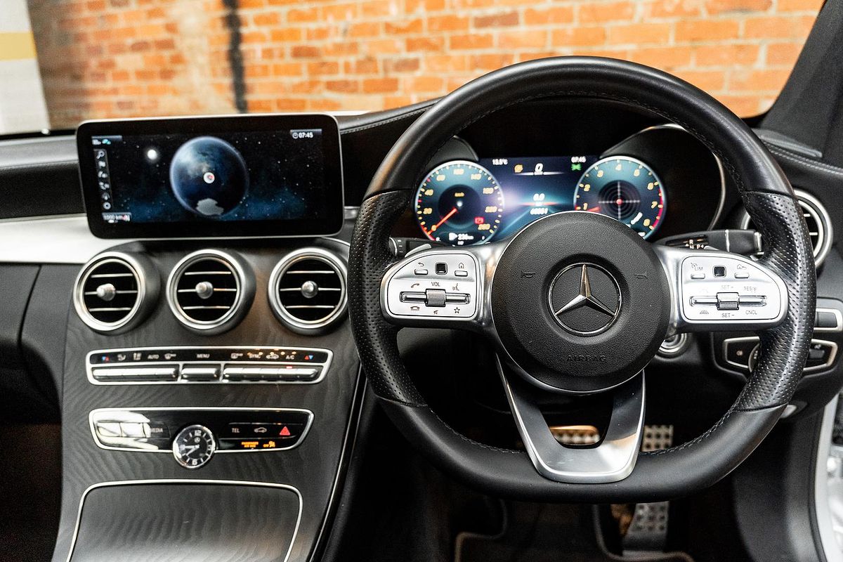 2019 Mercedes-Benz C-Class C200 C205