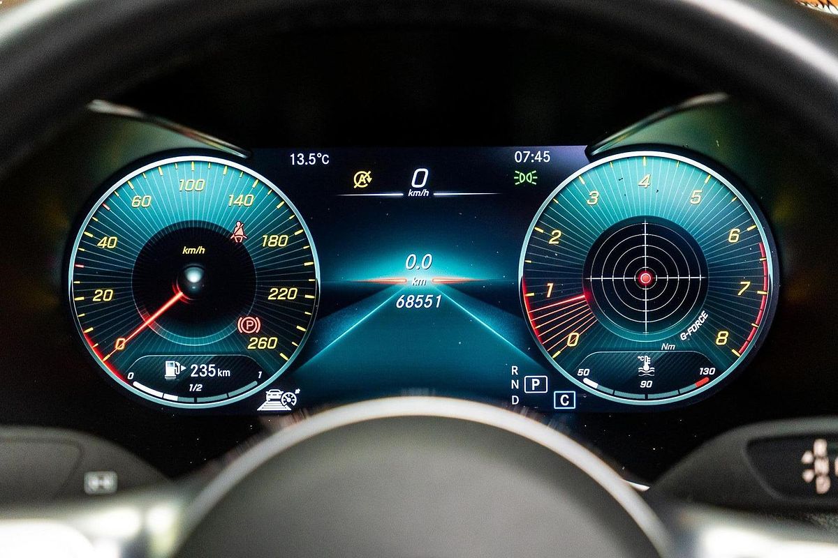 2019 Mercedes-Benz C-Class C200 C205
