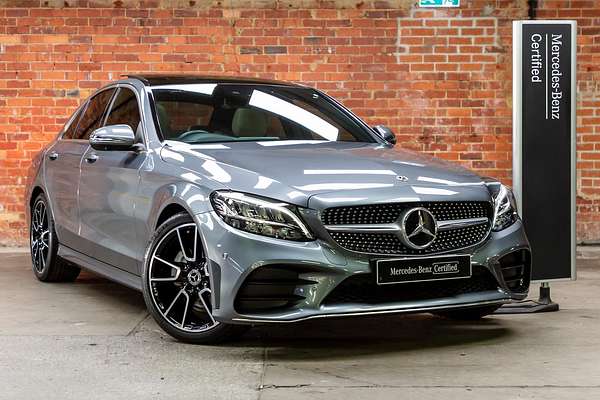 2021 Mercedes-Benz C-Class C200 W205