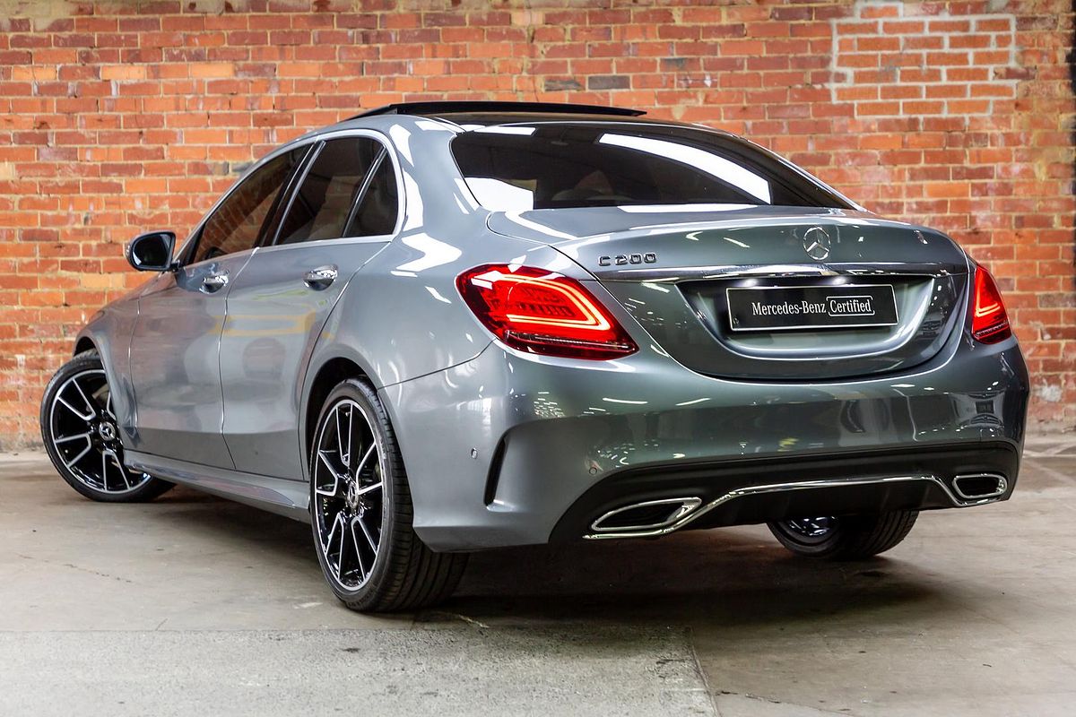 2021 Mercedes-Benz C-Class C200 W205