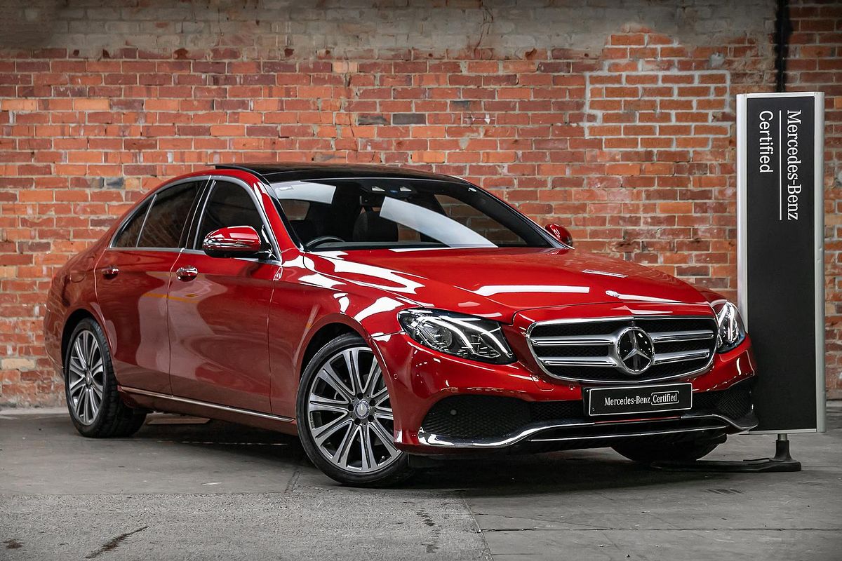 2016 Mercedes-Benz E-Class E200 W213